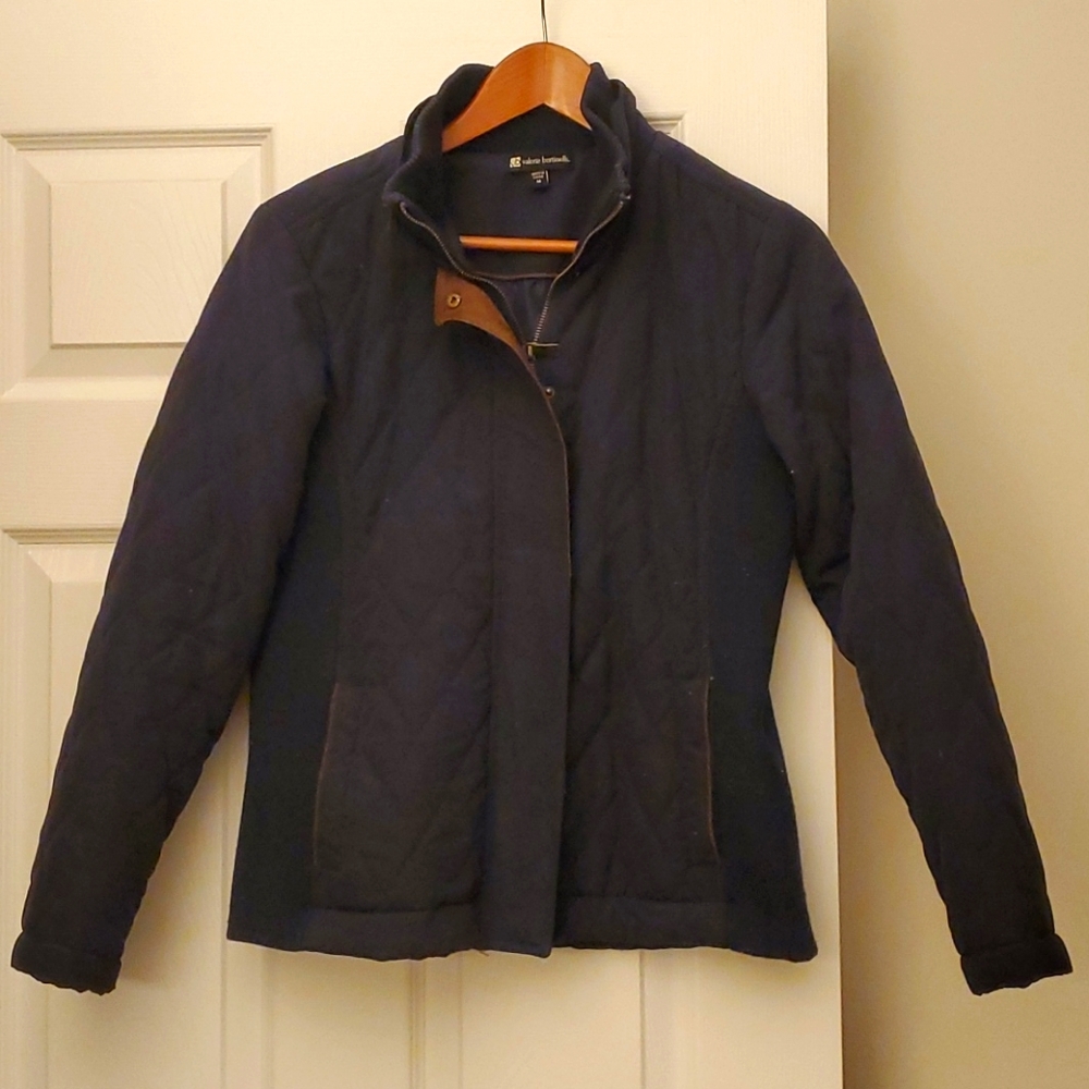 Valerie Bertinelli Quilted Puffer Jacket